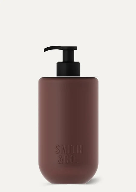 SMITH & CO HAND & BODY WASH 400ML BLACK OUD & SAFFRON