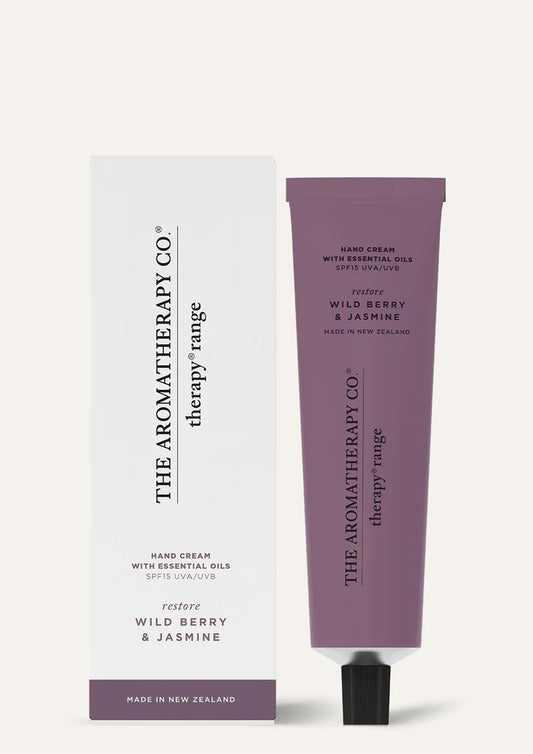 AROMATHERAPY HAND CREAM RESTORE SPF15 75ML