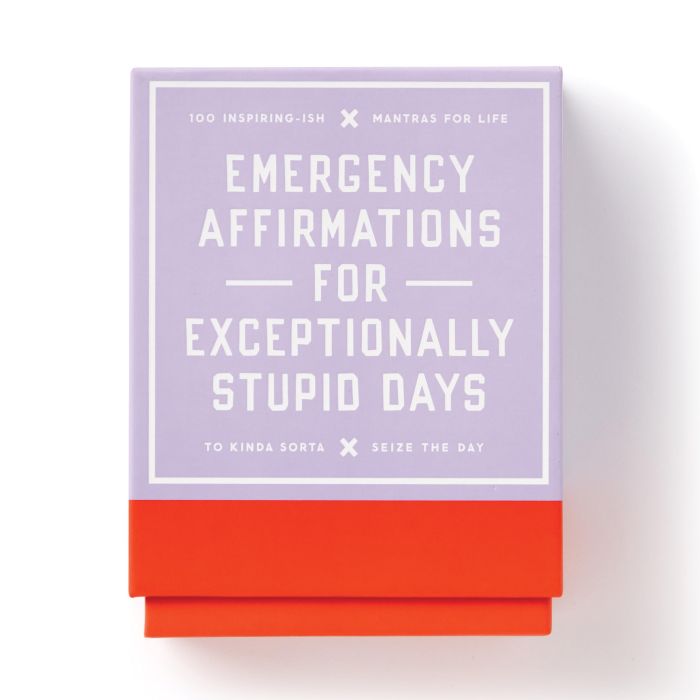BRASS MONKEY EMERGENCY AFFIRMATIONS