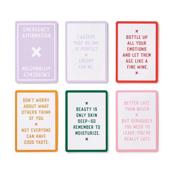 BRASS MONKEY EMERGENCY AFFIRMATIONS