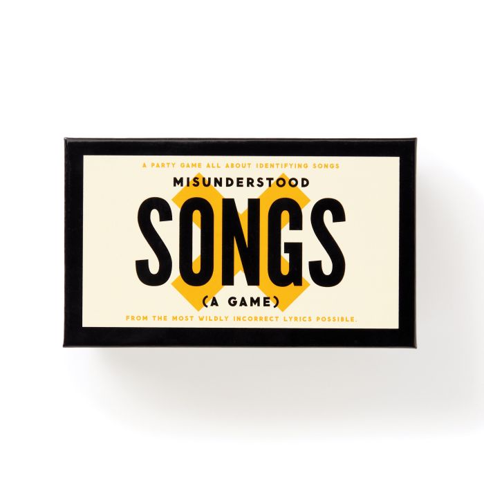 BRASS MONKEY MISUNDERSTOOD SONGS GAME