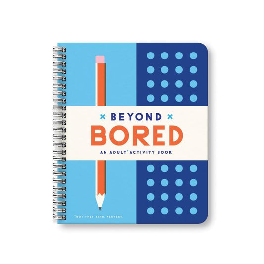 BRASS MONKEY BEYOND BORED ADULT ACTIVITY BOOK