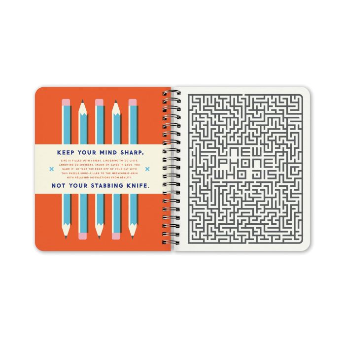 BRASS MONKEY BEYOND BORED ADULT ACTIVITY BOOK