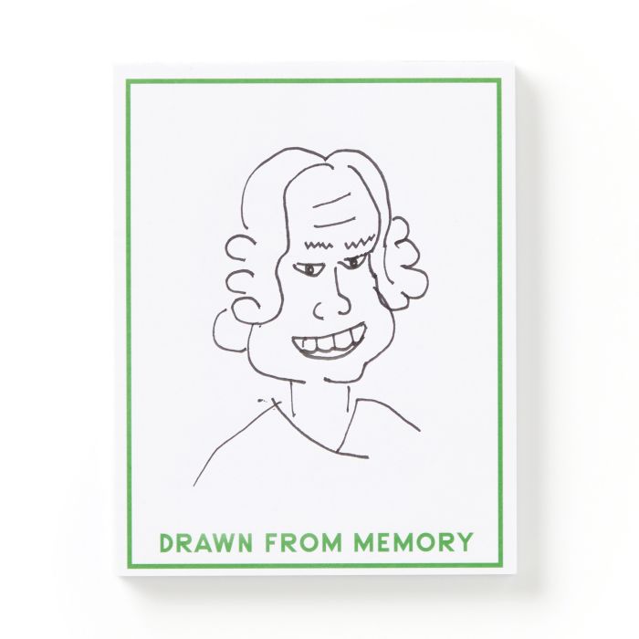 BRASS MONKEY DRAWING FROM MEMORY GAME