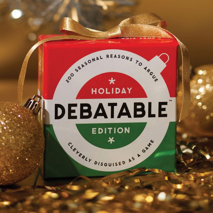 BRASS MONKEY DEBATABLE HOLIDAY EDITION