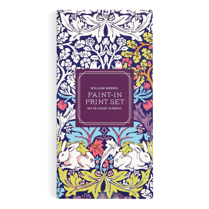 WILLIAM MORRIS PAINT IN PRINT SET