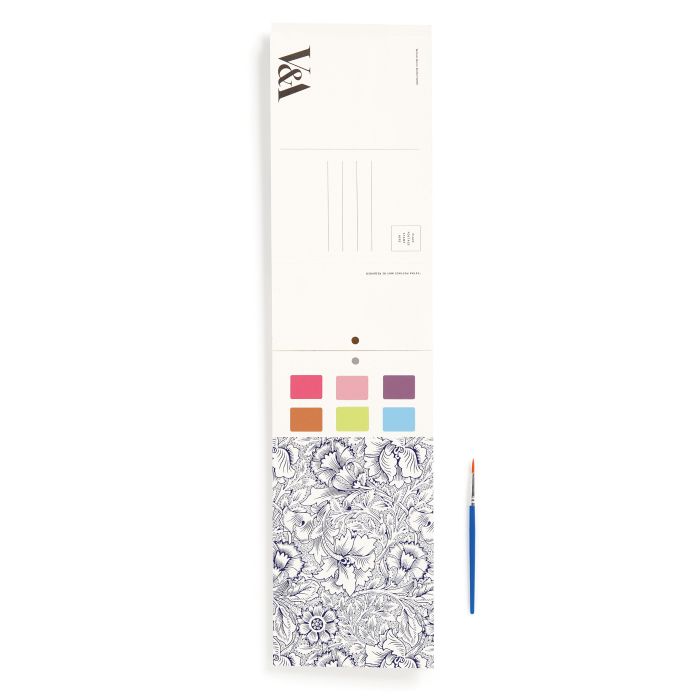 WILLIAM MORRIS PAINT IN PRINT SET