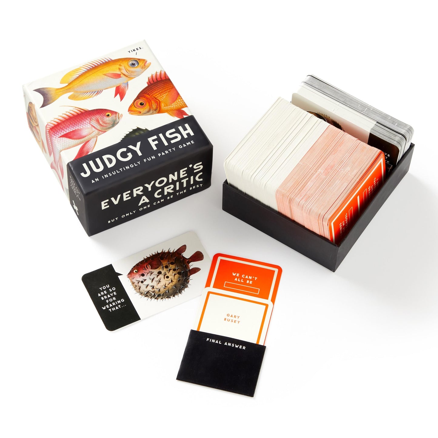 BRASS MONKEY JUDGY FISH SOCIAL GAME
