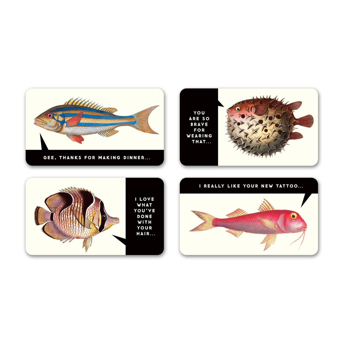 BRASS MONKEY JUDGY FISH SOCIAL GAME