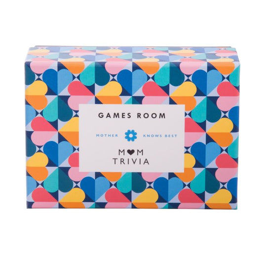 GAMES ROOM MUM TRIVIA