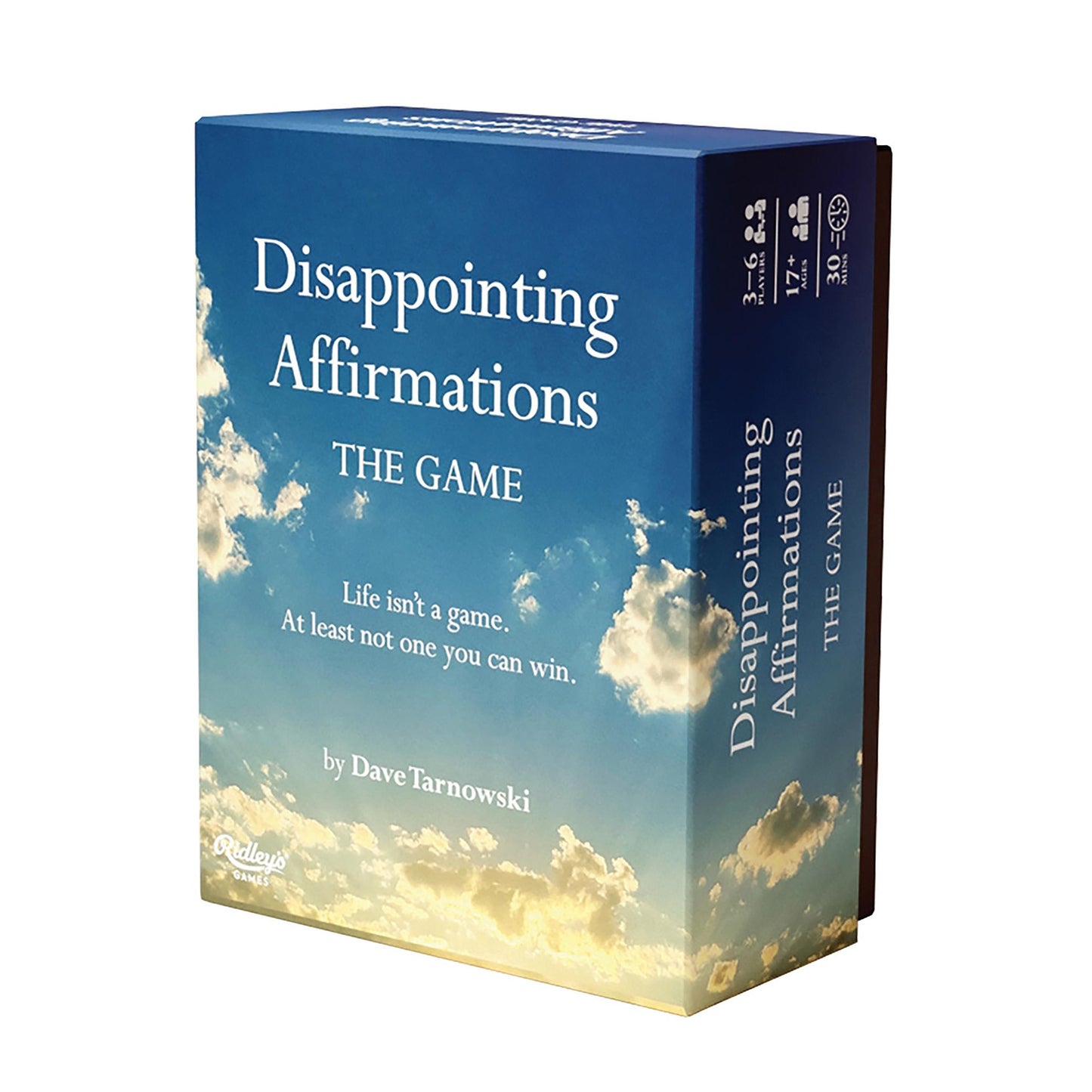 DISAPPOINTING AFFIRMATIONS : THE DISAPPOINTING GAME
