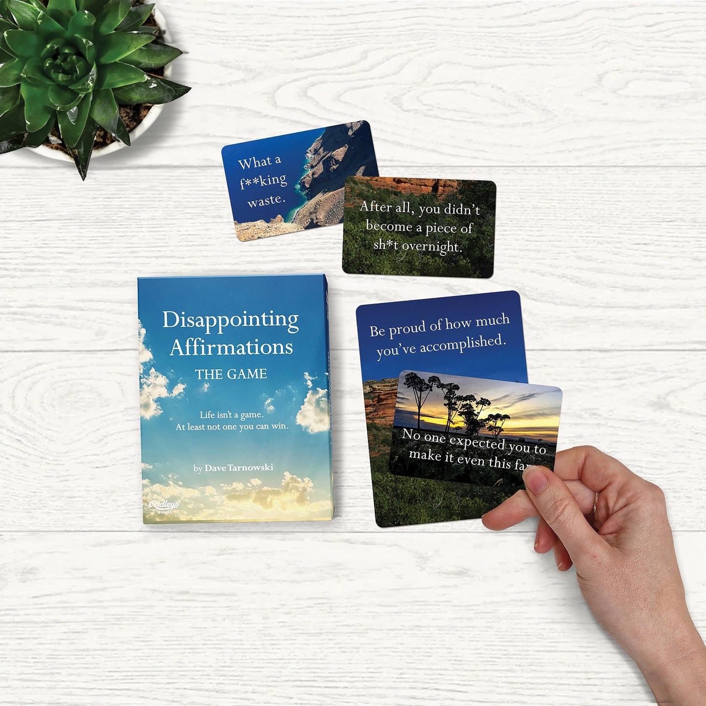 DISAPPOINTING AFFIRMATIONS : THE DISAPPOINTING GAME