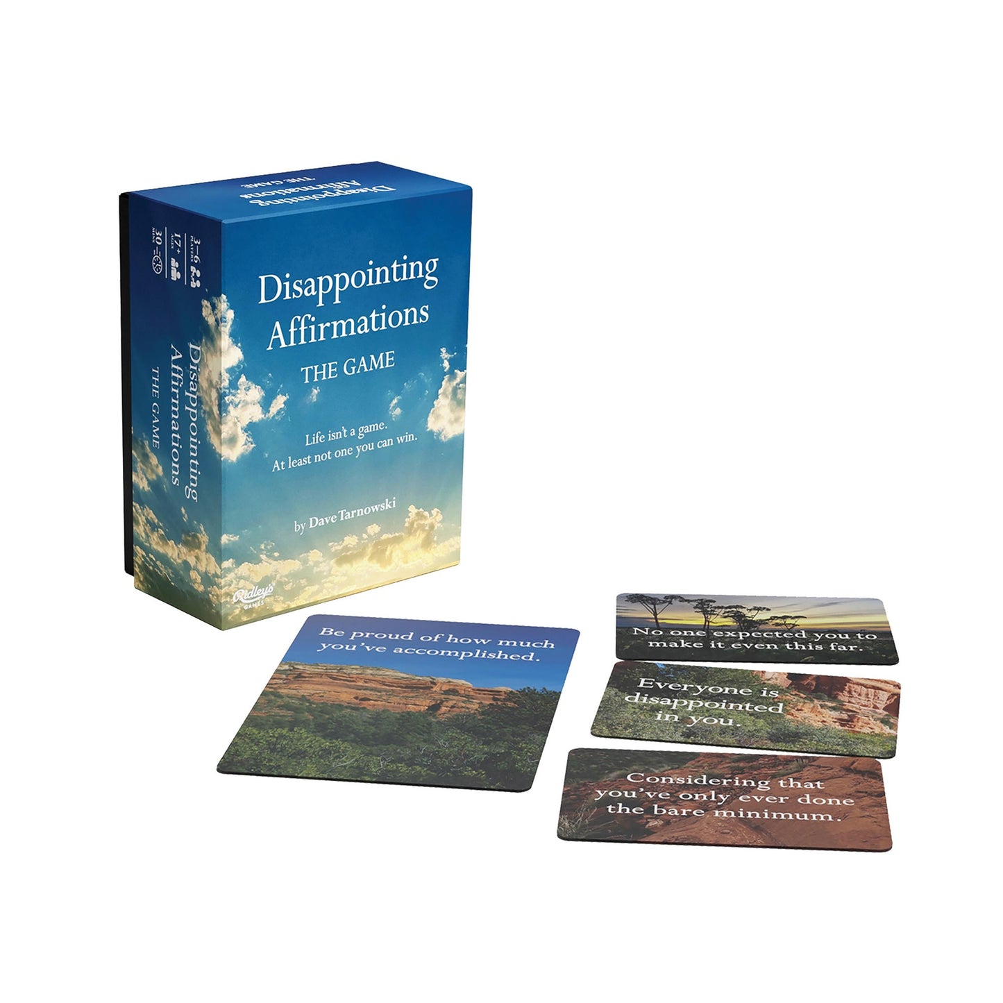 DISAPPOINTING AFFIRMATIONS : THE DISAPPOINTING GAME