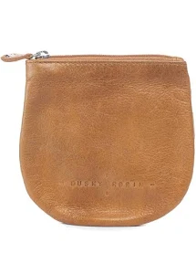 DUSKY ROBIN LILY COIN PURSE TAN