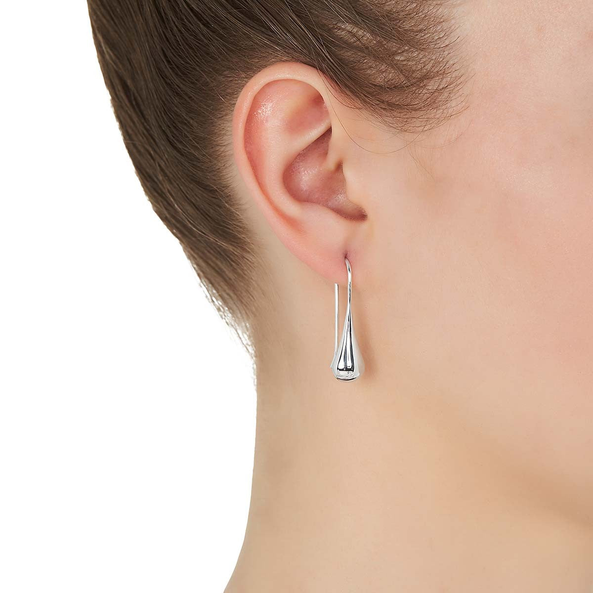 NAJO SILVER TEARDROP EARRING 