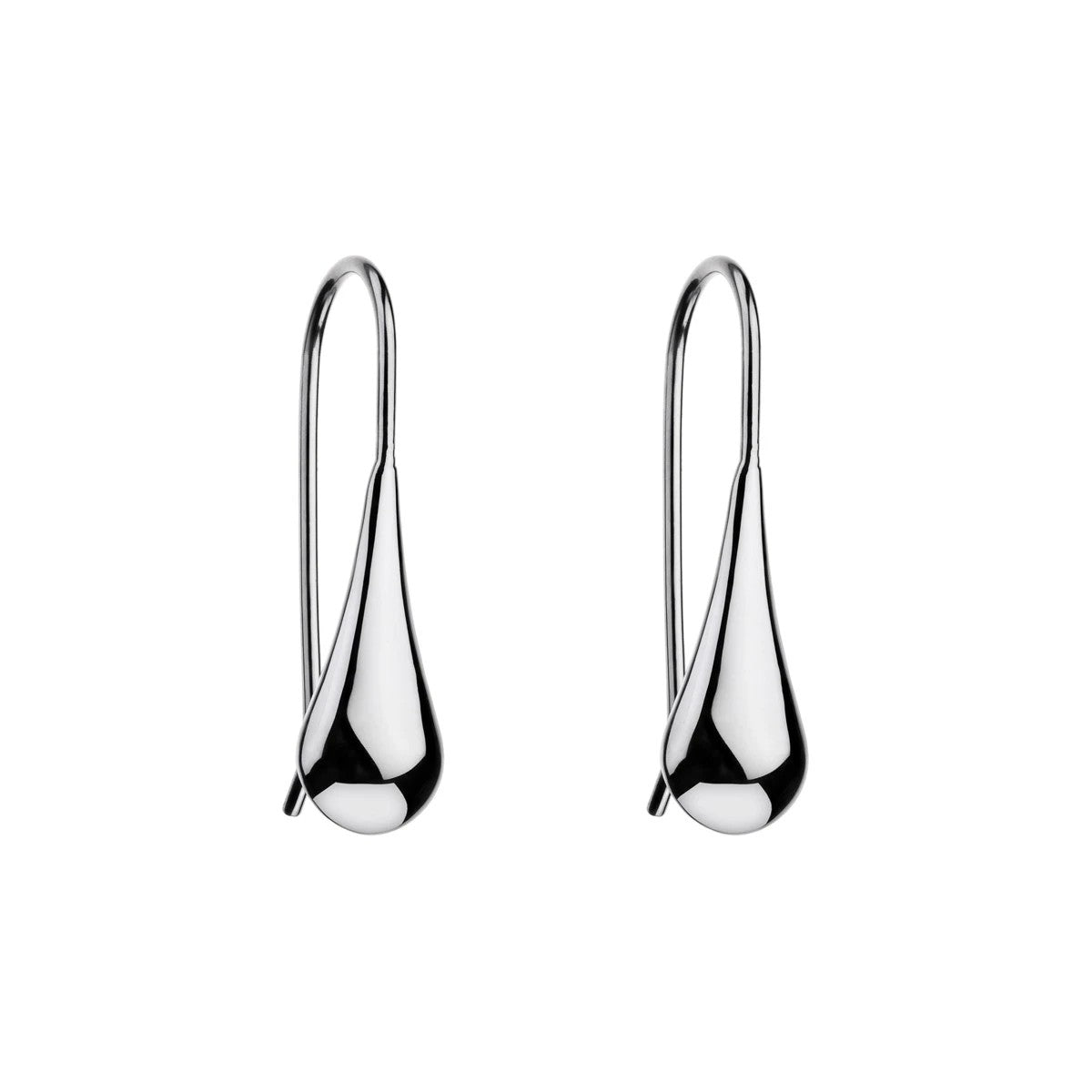 NAJO SILVER TEARDROP EARRING 