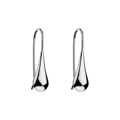 NAJO SILVER TEARDROP EARRING 