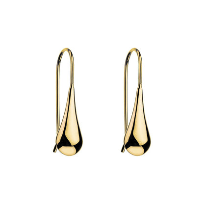 NAJO TEARDROP EARRING GOLD PLATED