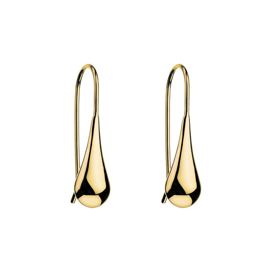 NAJO TEARDROP EARRING GOLD PLATED