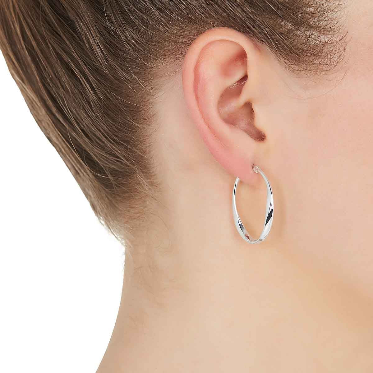 NAJO CINTA HOOP EARRING