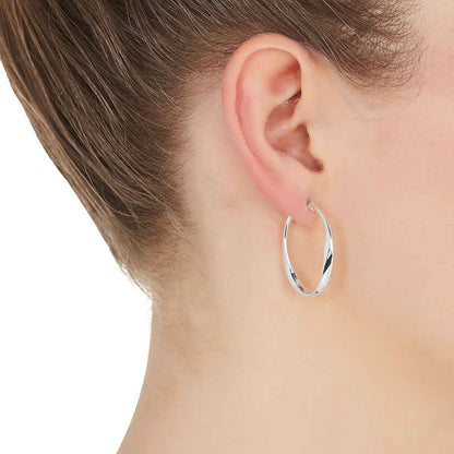 NAJO CINTA HOOP EARRING