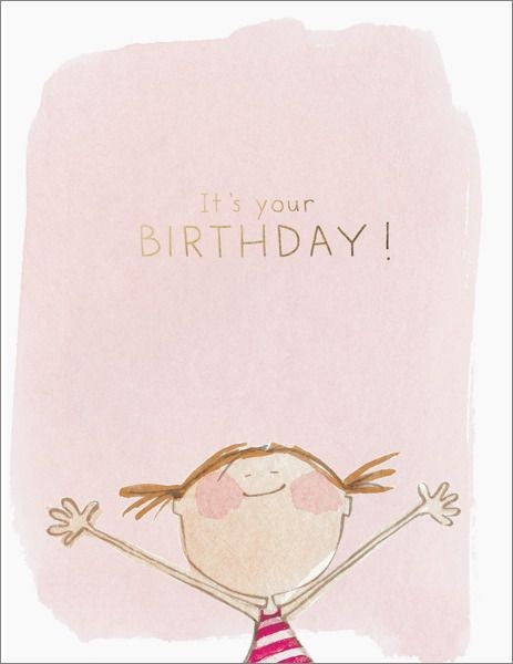 E FRANCES CARD IT'S YOUR BIRTHDAY