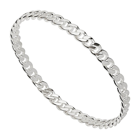 NAJO CURB LINK BANGLE 67MM INNER DIAMETER