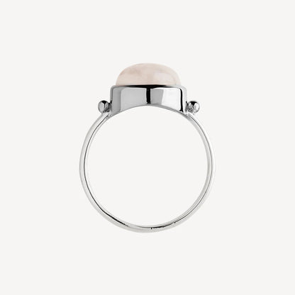 NAJO SILVER RING MOONSTONE LGE