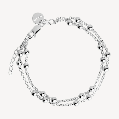 NAJO DOUBLE STRAND MATTINA BRACELET