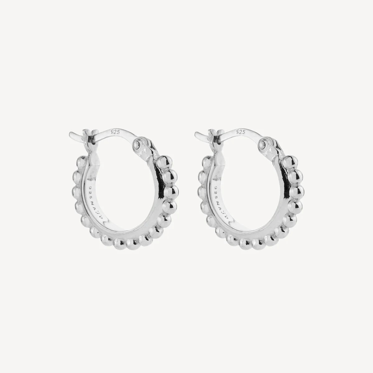 NAJO CHIA HOOP EARRINGS