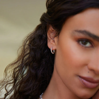 NAJO CHIA HOOP EARRINGS