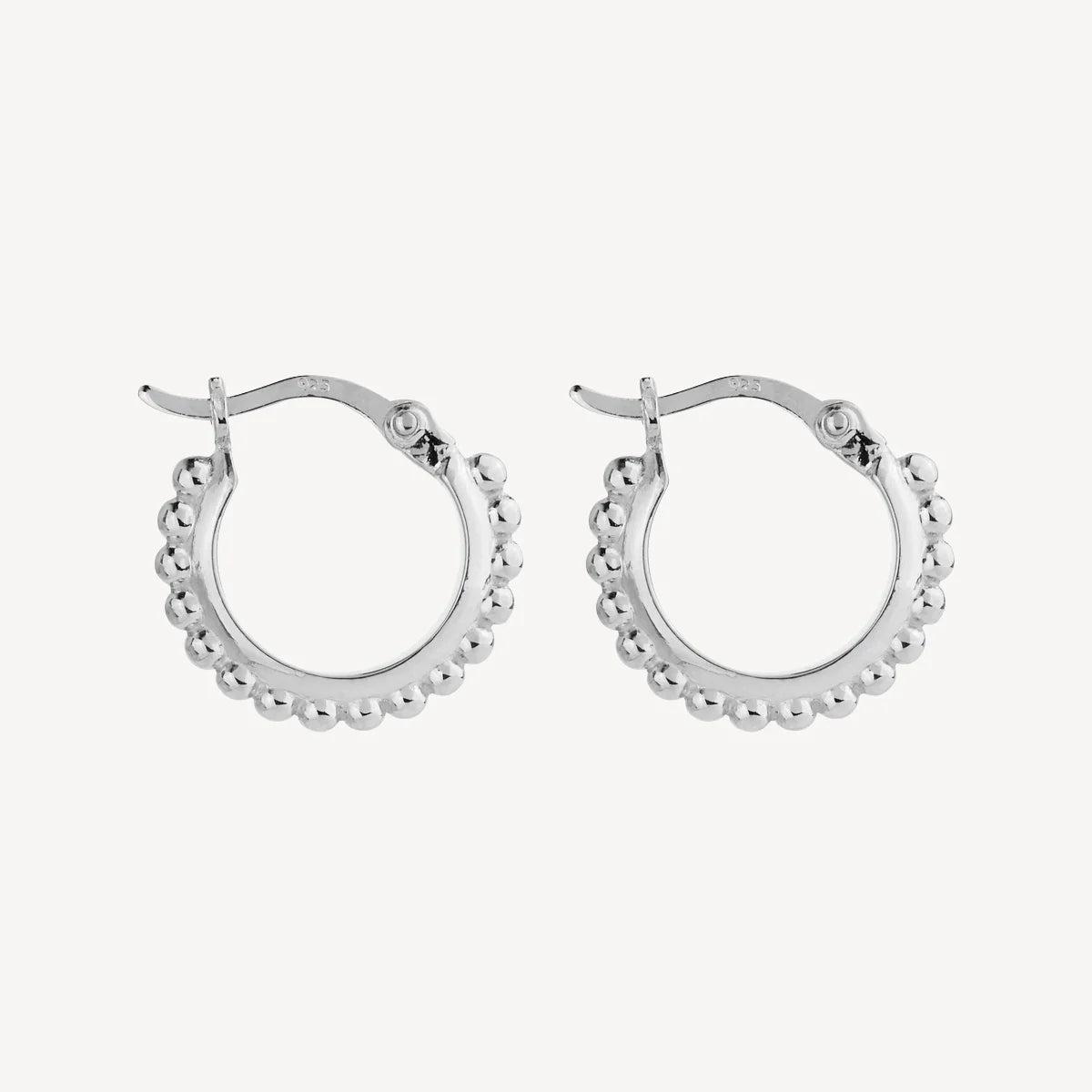 NAJO CHIA HOOP EARRINGS