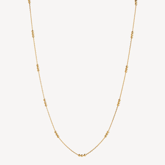 NAJO GOLD PLATED HALCYON NECKLACE