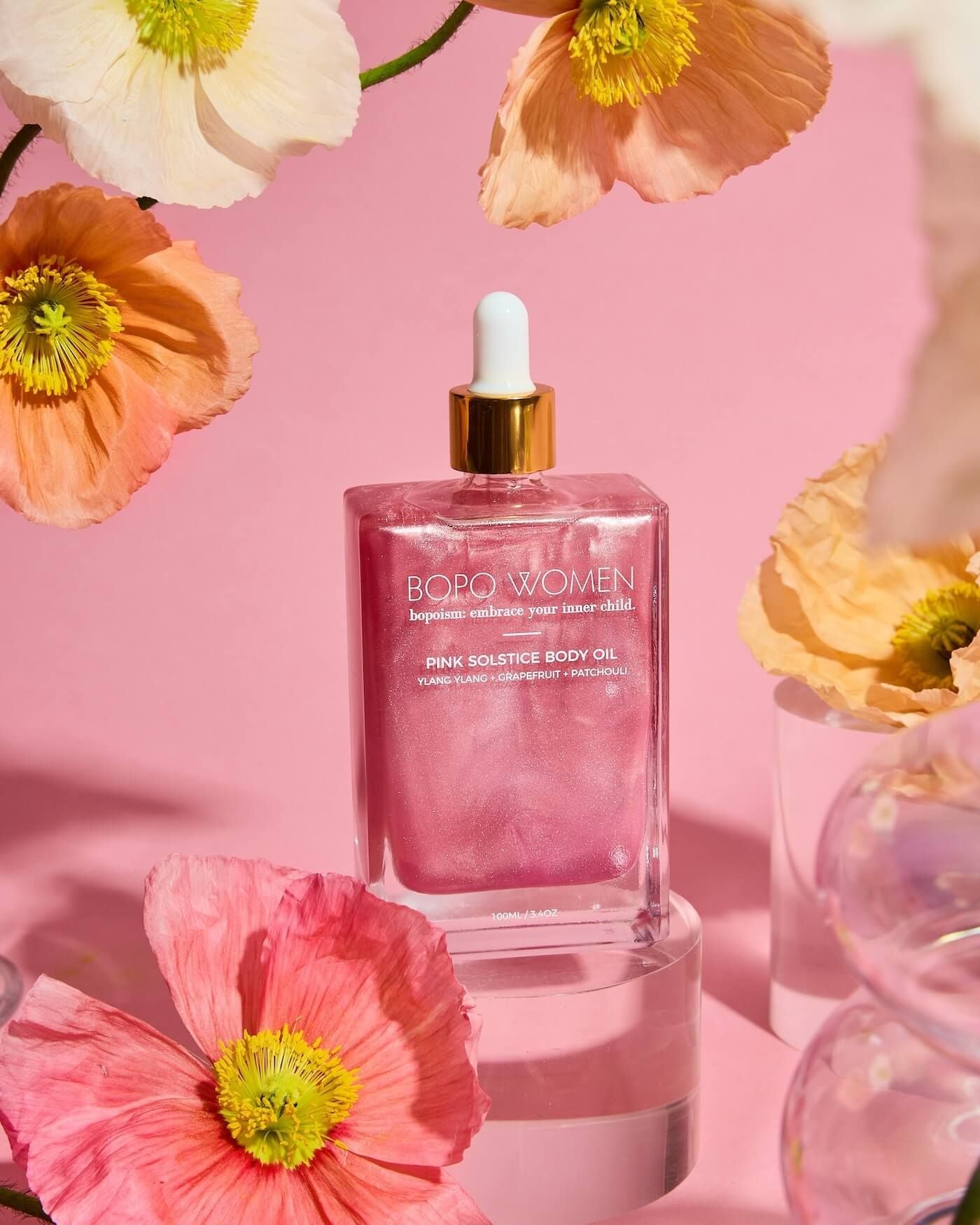 BOPO PINK SOLSTICE BODY OIL