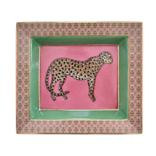 PARADISO WALL PLATE LEOPARDO