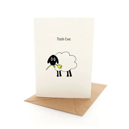 PINEAPPLE MOON CARD PUNNY EWE