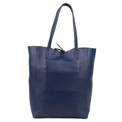 MAISON FANLI LARGE TOTE NAVY [CLR:NAVY]