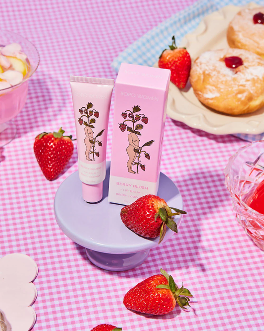 BOPO LIP BALM BERRYBLUSH