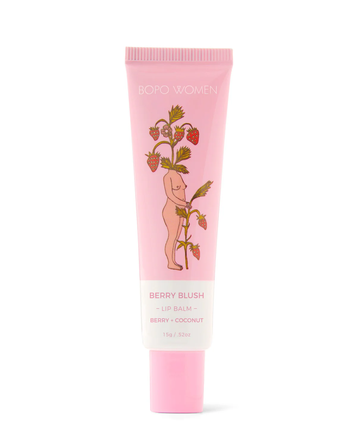 BOPO LIP BALM BERRYBLUSH