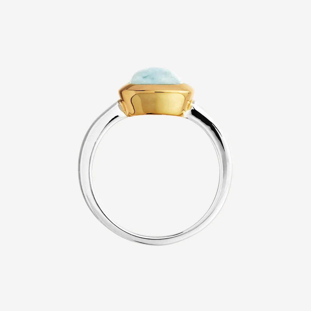 NAJO AQUAMARINE RING SML # [SZ:S]