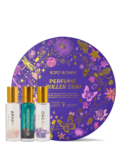 BOPO PERFUME ROLLER TRIO SET