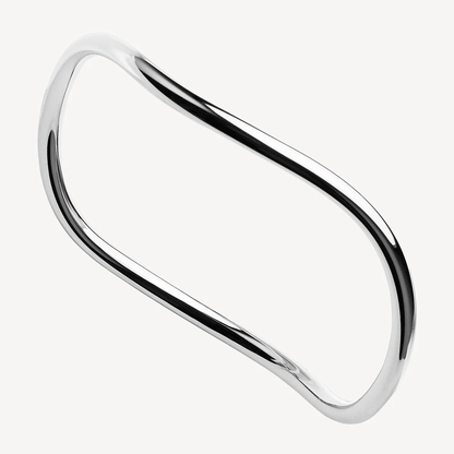 NAJO HOLLOW TUBE ISLAND OF DREAMS BANGLE 