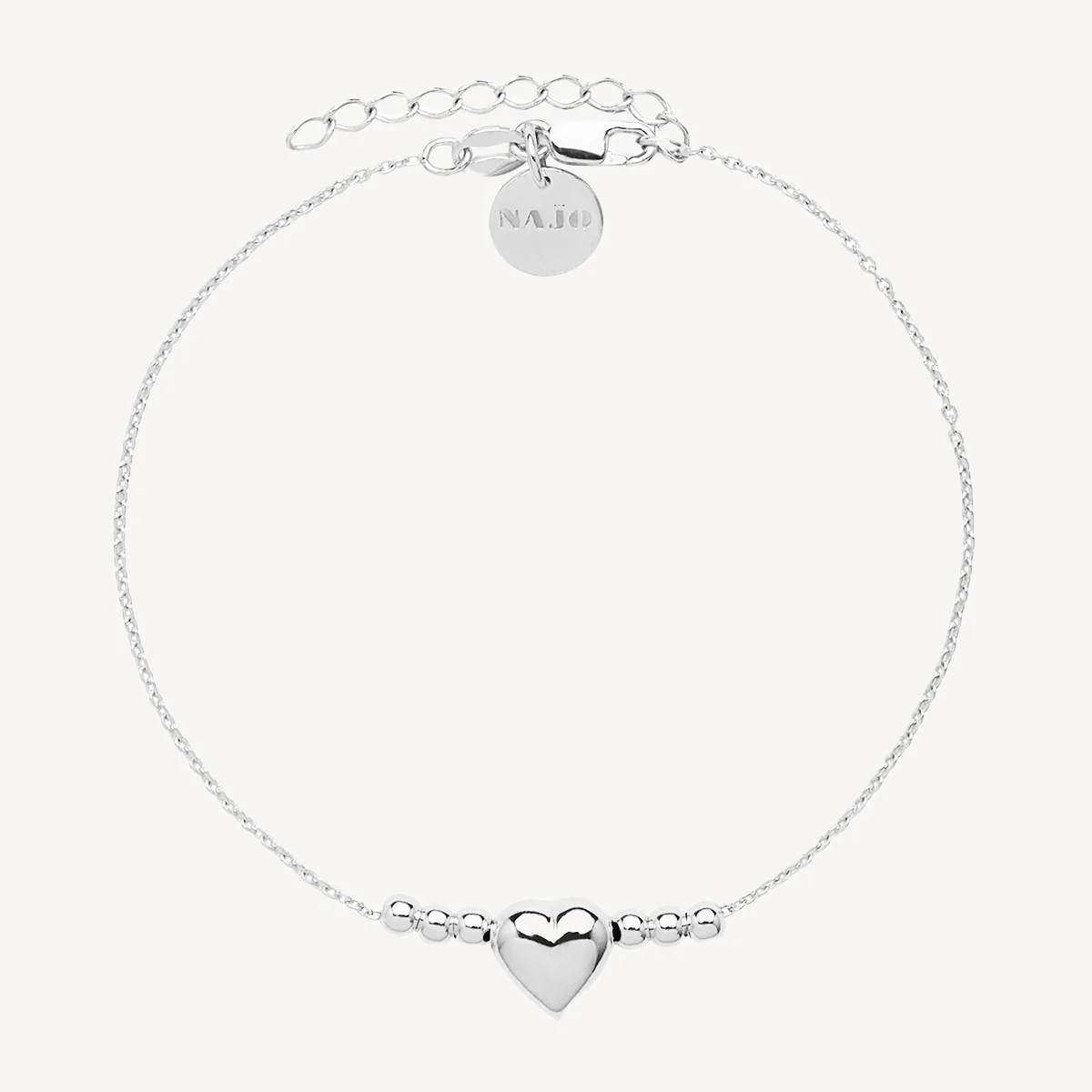 NAJO AMORE CHARM BRACELET