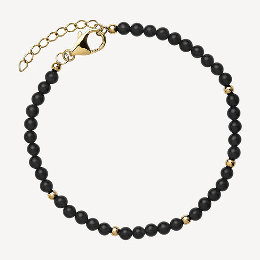 NAJO STARGAZER BLACK ONYX BRACELET