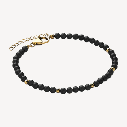 NAJO STARGAZER BLACK ONYX BRACELET