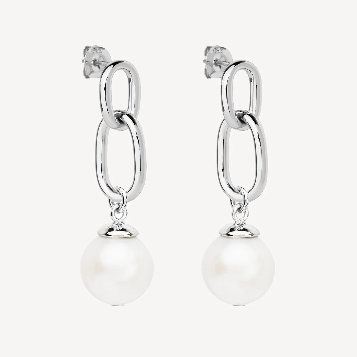 NAJO SEA NYMPH PEARL DROP EARRINGS