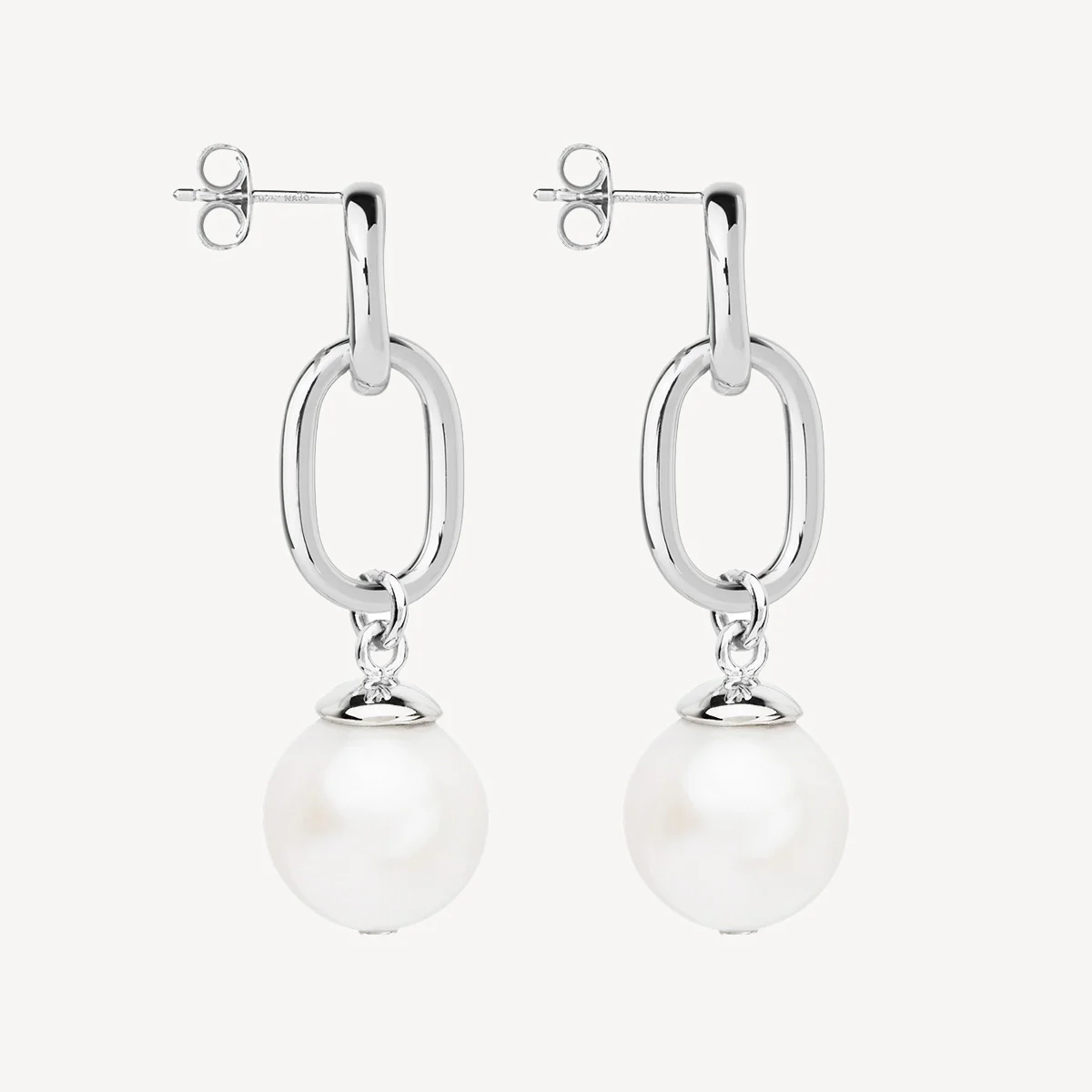 NAJO SEA NYMPH PEARL DROP EARRINGS