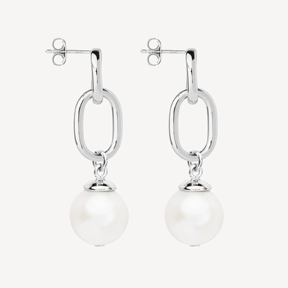 NAJO SEA NYMPH PEARL DROP EARRINGS