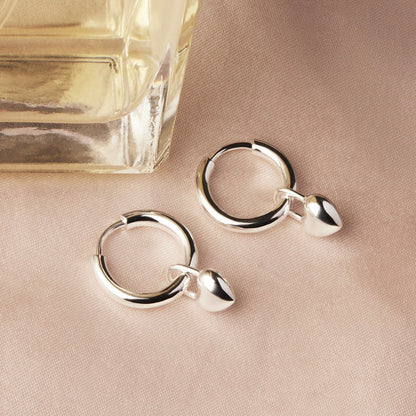 NAJO AMORE HOOP EARRINGS