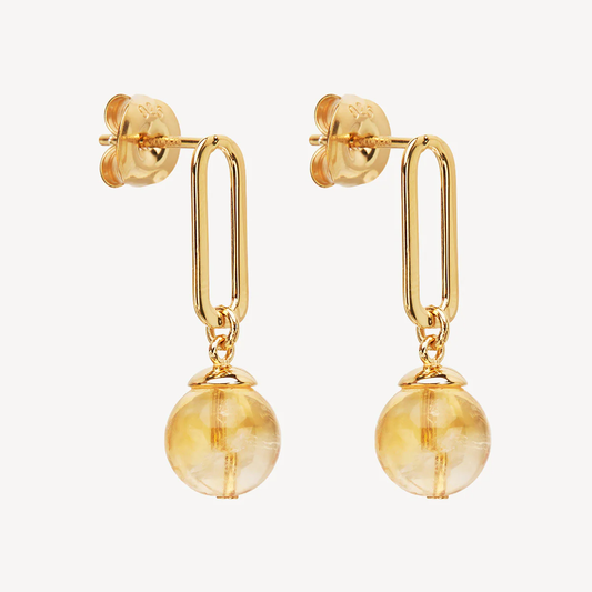 NAJO LIMONCELLO CITRINE EARRINGS